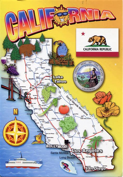 California state/ state of .